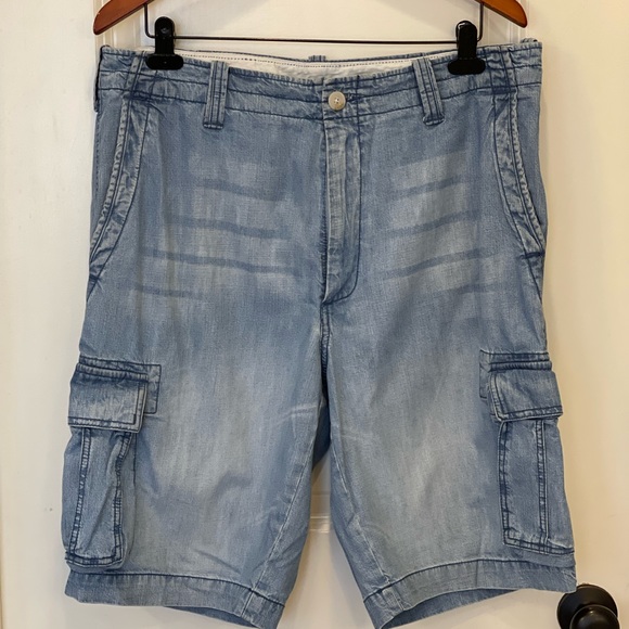 Mens Roundtree Yorke Cargo Shorts 